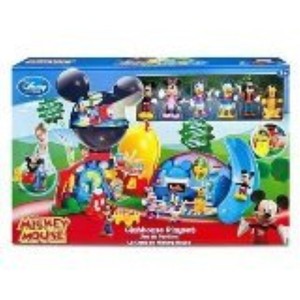 mickey mouse clubhouse playset ebay