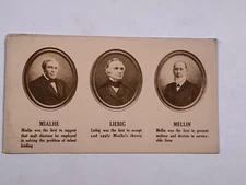 Victorian Trade Card Maltose + Dextrin Mellin's Food 