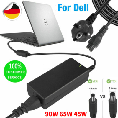 Laptop Ladegerät Netzteil Ladekabel für Dell Inspiron 13 15 17 3000/5000/7000