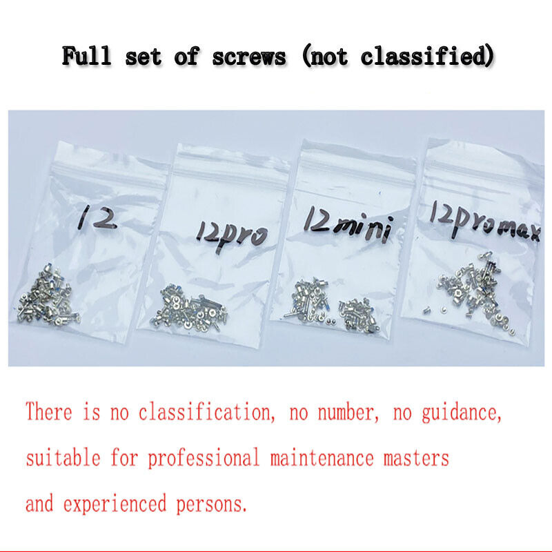 For iPhone 12 Pro Max Mini Classified Packaging Number Full For iPhone 12 Pro Max Mini Classified Packaging Number Full