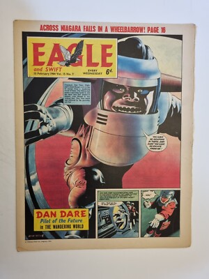 Eagle and Swift Vol 15 No 7, 15th February 1964