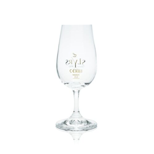 6x Slyrs Glas 0,2l Whisky Nosingglas Tastingglas Schwenker Kelch Gläser Set Bar - Bild 3 von 3