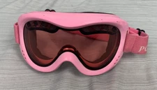 Polar Edge Ski Winter Snow Youth Goggles, Pink, Adjustable Strap