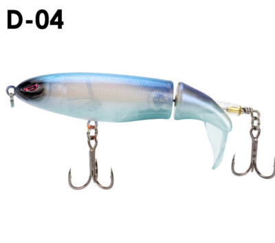 Fishing Lure Bait Whopper Plopper Angelköder Künstlicher Kurbelköder Bass A-04