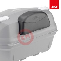 Givi E131S RüCkenlehnen-Schiene FüR Topcases Givi V40/B47/B360/B34 Schwarz