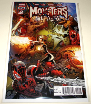 MONSTERS UNLEASHED # 2 Marvel Comic   (April 2017)  NM   1st Printing.