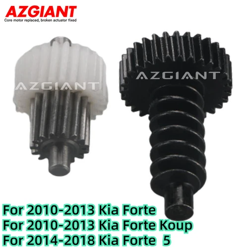 Car Side Mirror Electric Folding Motor Gears for 2010-2018 Kia Forte Koup Forte5