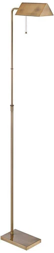 Lite Source LS-82341BB Wayland Floor Lamp, Brushed Brass - Picture 2 of 2