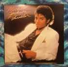 Michael Jackson LP Thriller 1ST PRESSING No MJ Credits EPIC Original (1982)