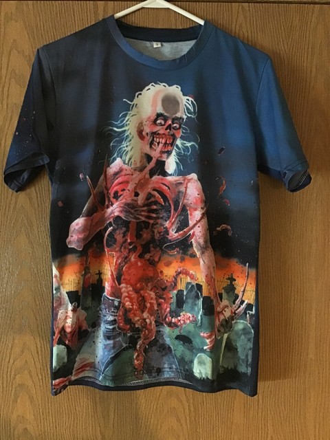 cannibal corpse eaten back to life shirt
