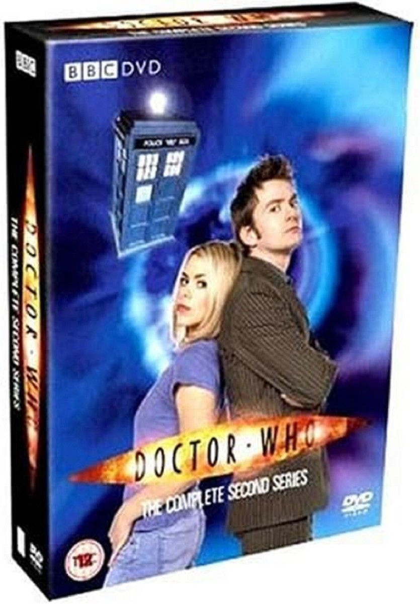 DOCTOR DR WHO COMPLETE SERIES 2 DVD 2nd Second Season Two