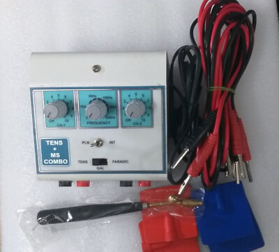 Physiotherapy Mini TNS+MS Muscle Stimulator Combo with pen electrode Machine