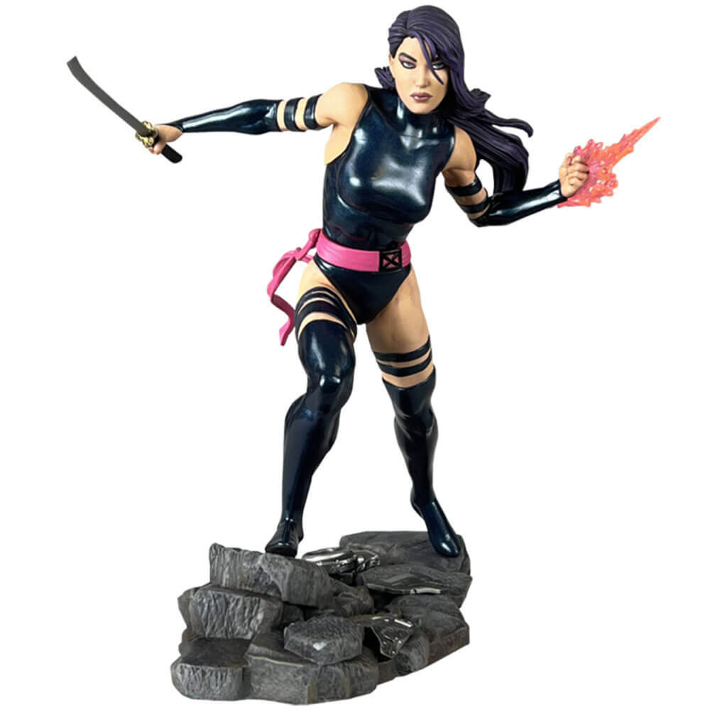 Marvel Comics Psylocke Marvel Gallery Approximately 10-Inch Tall