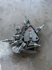 mathey dearman chain clamp 50”