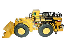 NZG modellino in metallo pala gommata n.478 Caterpillar CAT 994 D scala 1:50 escavatore