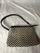 Charter Club Multicolor Woven Wristlet Handba...