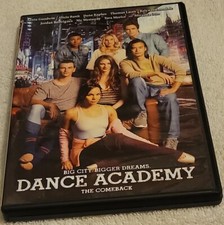 Dance Academy The Comeback dvd