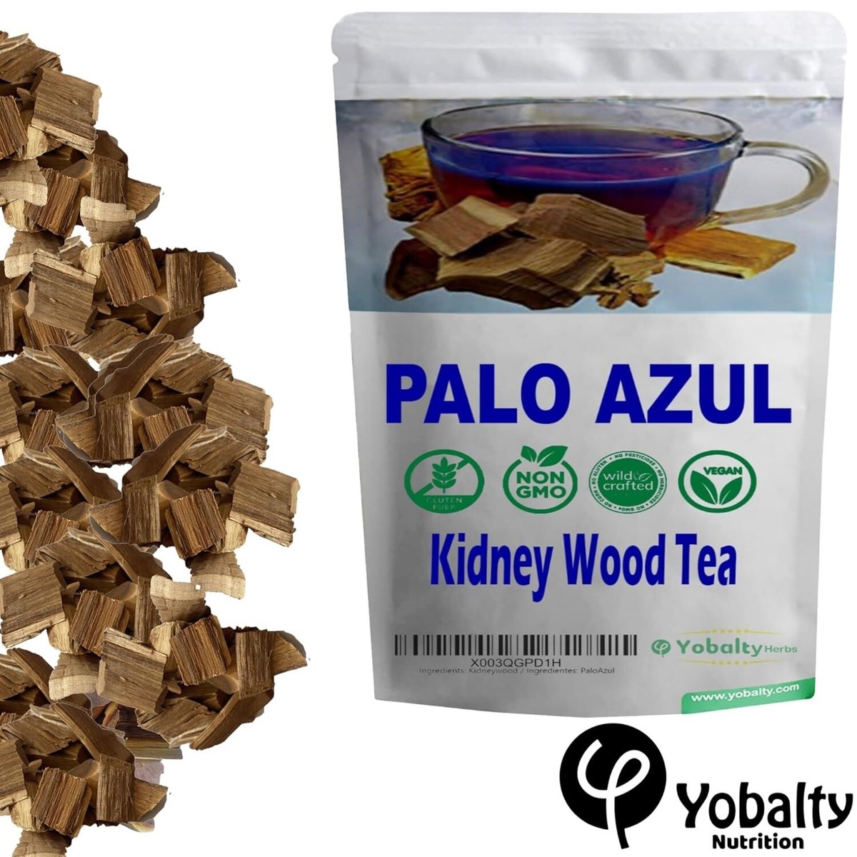 Árbol De Palo Azul O Palo Dulce ( Eysenhardtia Polystachya ) | Envío Gratis - Foto 2