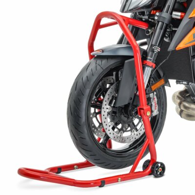 Béquille atelier monobras compatible avec Ducati Streetfighter V4 20-24 arrière et avant avec Housse ConStands SM25 ✓ Jetzt Bestellen