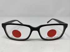 Geoffrey Beene G518 BLK 55-17-145 B:35 Black Full Rim Eyeglasses Frame IH31