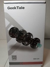 GeekTale Smart Door knob, Fingerprint Door Lock Smart Lock Biometric Door Loc...