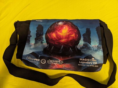 MTG Magic Con Barcelona Legendary Vip Messenger Bag / Commanders Sphere