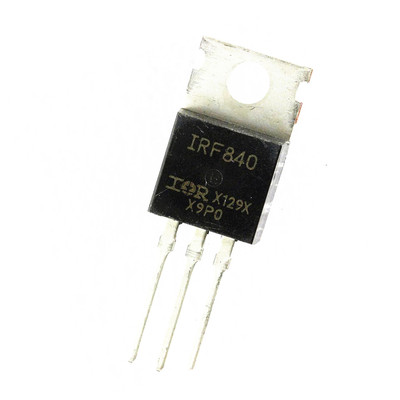 20PCS IRF840 TO-220 POWER MOSFET N-channel 8A 500V NEW