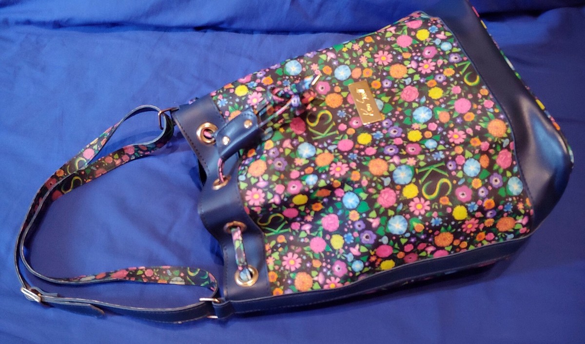 BAG secchiello woman vintage KEN SCOTT NEW! RARE UK