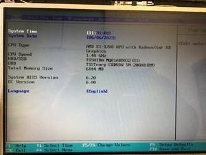 Toshiba Satellite C850 Series Laptop Mainboard AMD E1-1200 @ 1,4Ghz 6GB (O3)