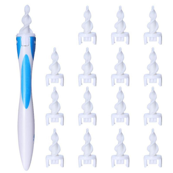 Nonoji Pick Pulizia Orecchie Mimikaki 3 Tipi di Loop Oro