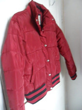 Ci Sono Red Puffer Jacket - Size M