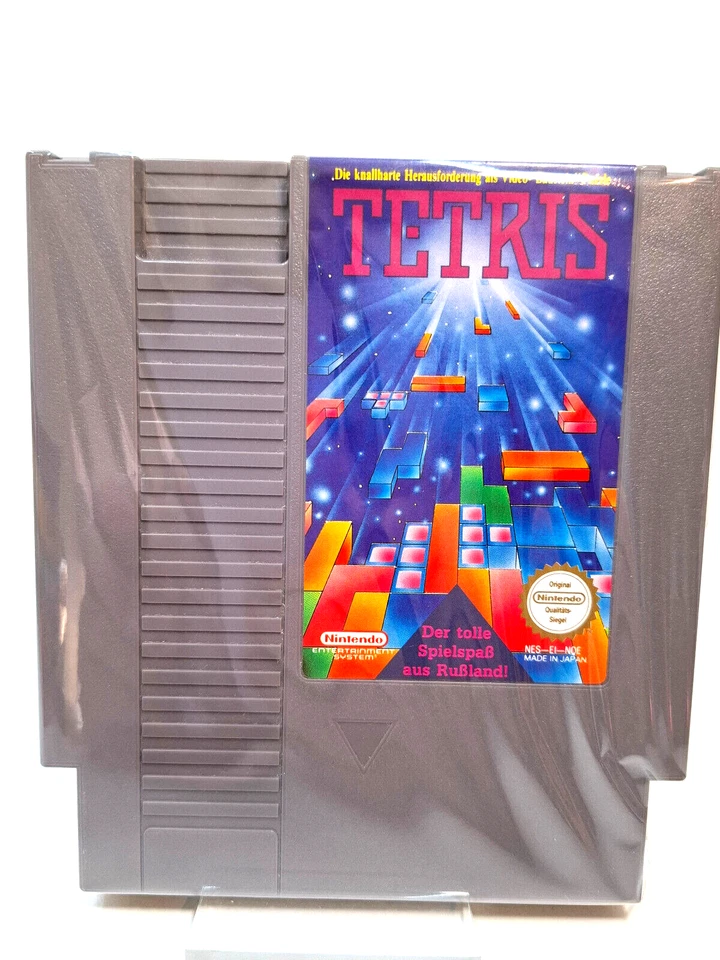NES - Tetris - Nintendo NES Spiel mit OVP - PAL - 12170319 - Der Klassiker - Bild 3 von 4