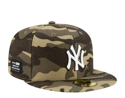New Era 59FIFTY MLB New York Yankees Armed Forces Weekend Fitted Hat 7 5/8