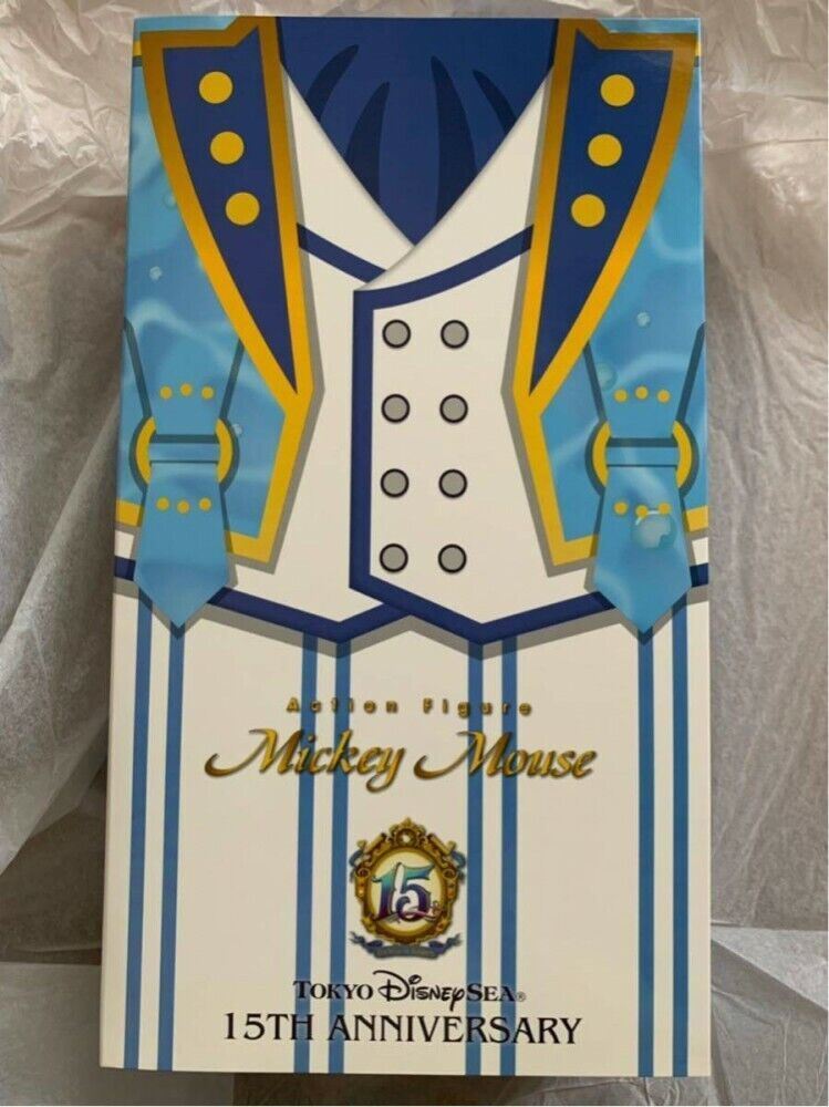 Tokyo Disney Sea 15th Anniversary Mickey Mouse Figure Doll Medicom