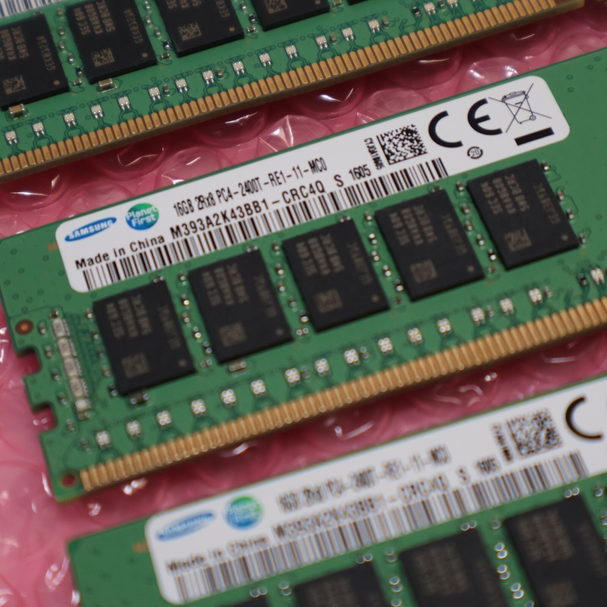 Samsung 64GB PC4-2400T SE1-11 DDR4 4枚セット Samsung 64GB PC4-2400T SE1-11 DDR4 4枚セット Samsung 64GB PC4