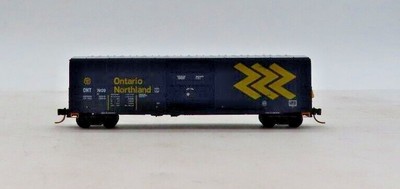 MICRO-TRAINS 27040 50 RID SIDE BOX CAR PLUG DOOR W/O ROOFWALK ONTARIO NORTHERN N