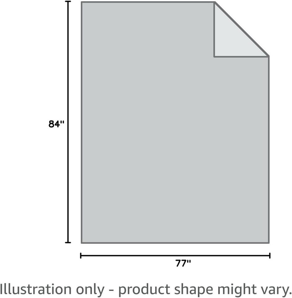 Electric Blanket Full Size, 77"X84" Electric Blanket, 10 Heat Settings