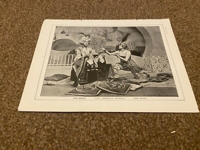 PLPS16 PELL MELL PLAY ILLUSTRATION 11X8 LEON MORTON. Alice Delysia..