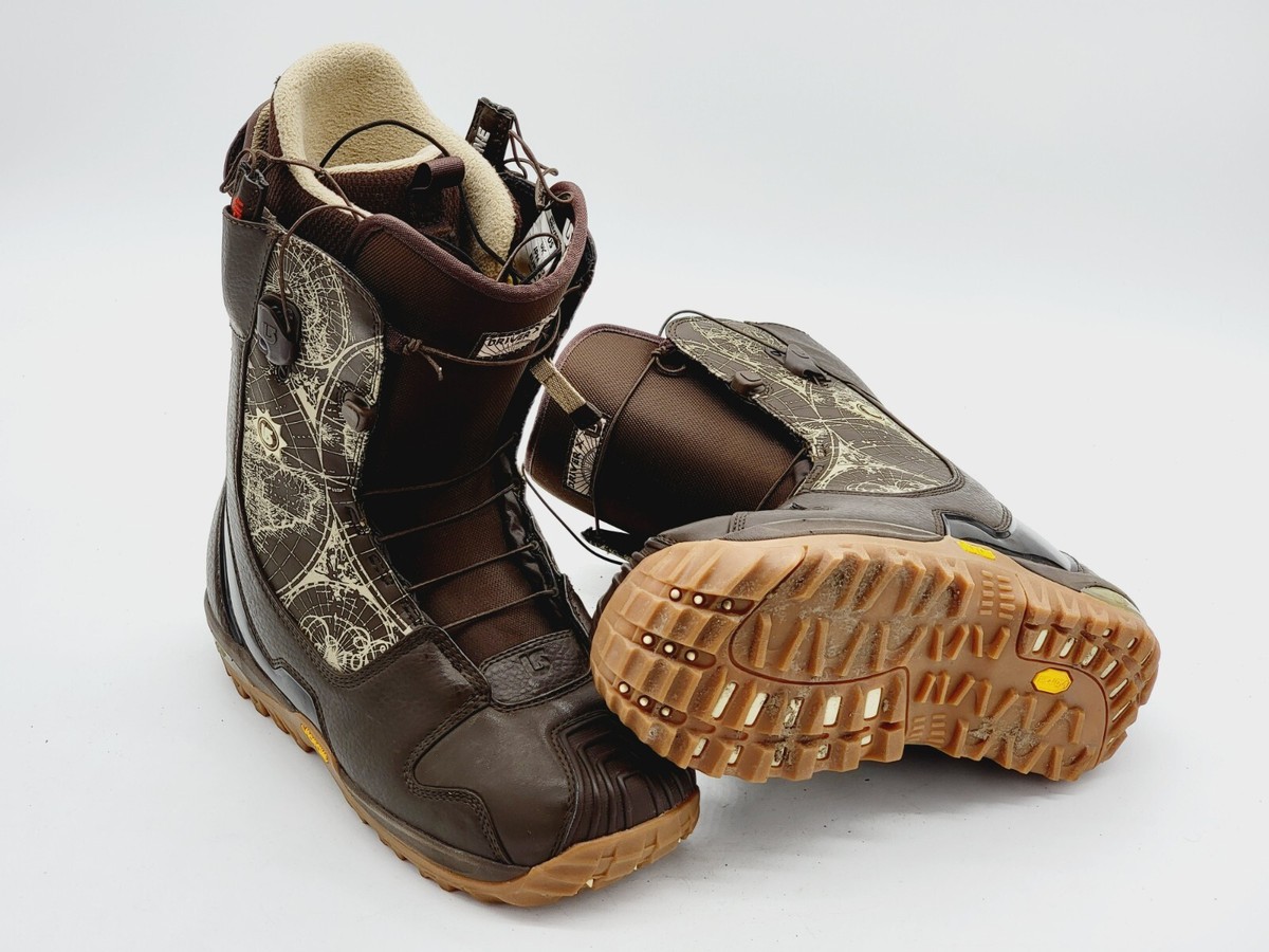 Burton Driver X Imprint 3 Snowboard Boots Lace Up Mens Size Burton Driver X Imprint 3 Snowboard Boots Lace Up Mens Size