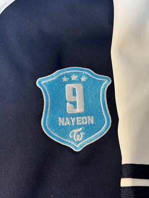 TWICE 5th World Tour Ready To Be in Japan Nayeon ver Uniform Shirt