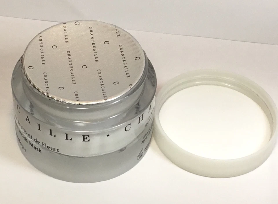 Mascarilla de ácidos de frutas y flores Chantecaille 1,7 oz/50 ml SELLADA Foto 4 de 4