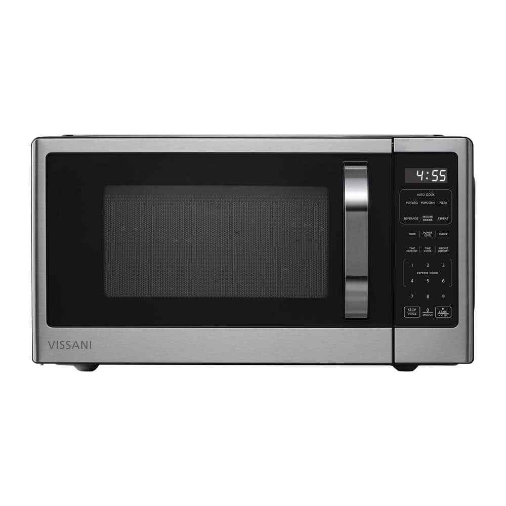 1.1 cu. ft. Countertop Microwave in Fingerprint Resistant Stainless Steel