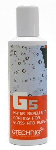 Water Repellent Glass \u0026 Perspex Coating 