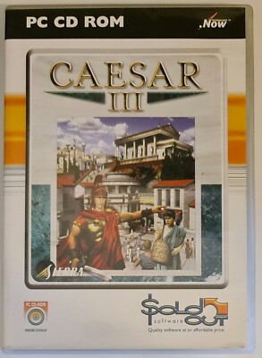 Caesar III 3 PC Windows 95/96/ME/VISTA