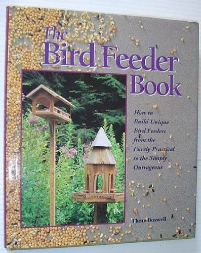 Book: How To Build Unique Bird Feeders From The Purely Pr - Good
