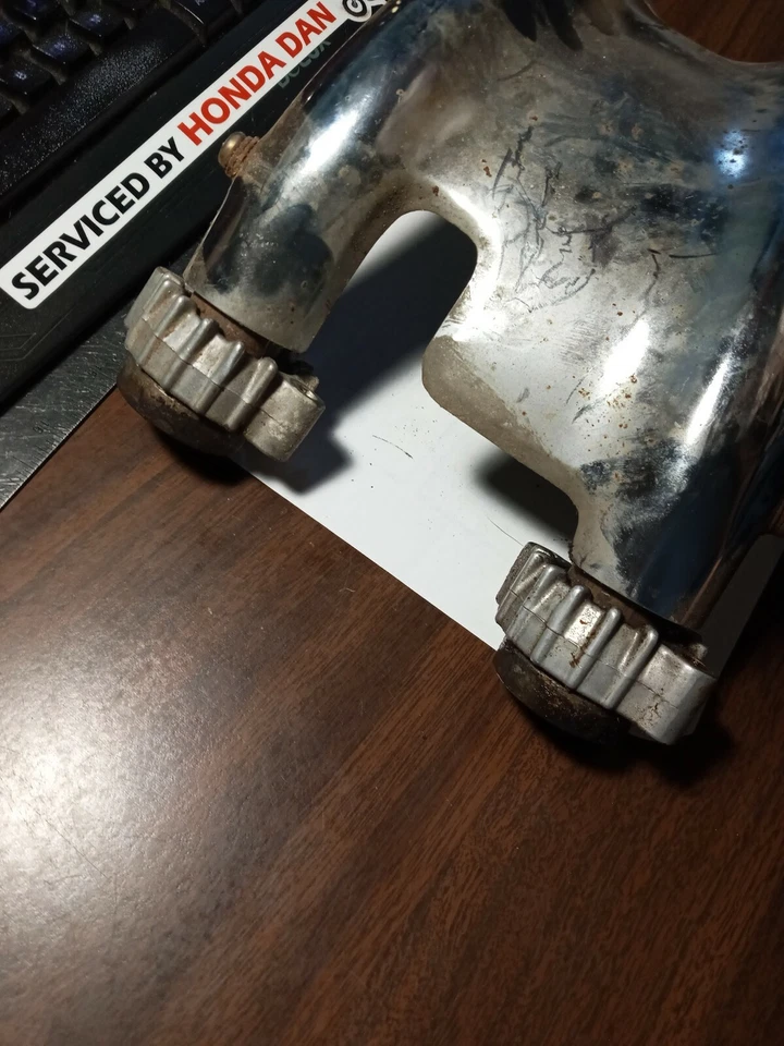 Tubos de escape Honda Magna Sabre 18370-MB0-890 18420-MB0-890 700cc-750cc1982-1986 Foto 4 de 4