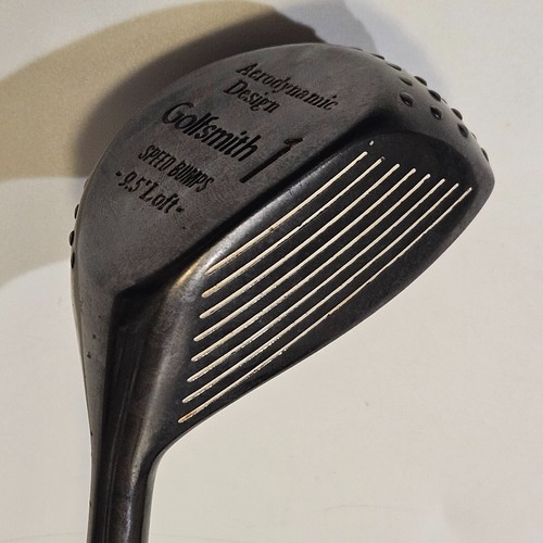 Golfsmith Speed Bumps 1 Wood 9.5° RH 42.5" R300U Stiff Flex Steel Golf Club USA - Picture 7 of 12
