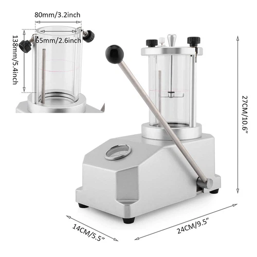 Watch Waterproof Tester Watch Case Resistance Pressure Measuring Test Tool - Picture 6 of 17