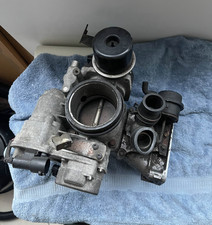 Jaguar V8 Entire Throttle Body setup XK8 XJR ideal for supercharger