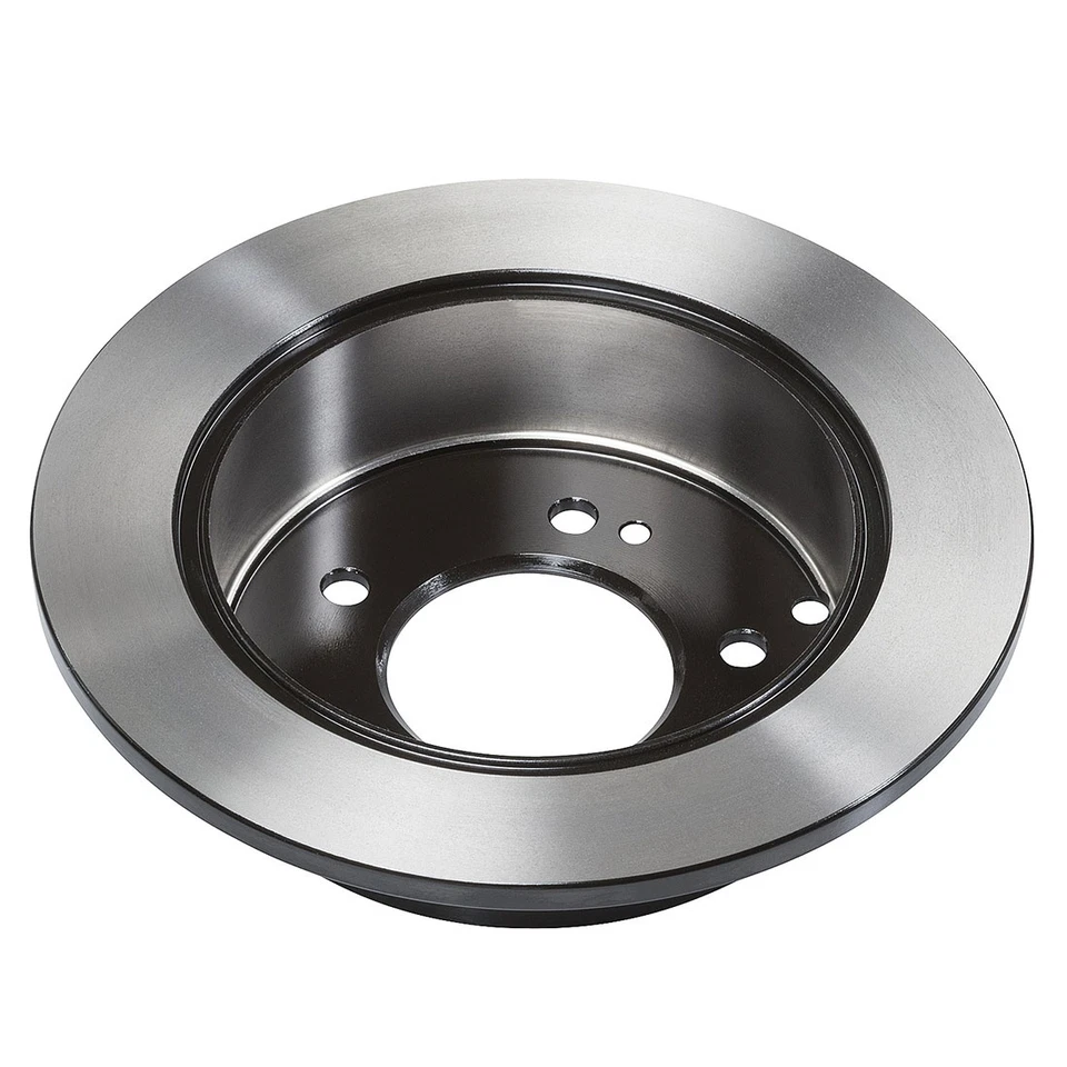 Rear Disc Brake Pad Set Disc Brake Rotor fits 2006-2008 Hyundai Sonata - Image 3 of 4